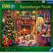 Ravensburger Premium Christmas Eve 1500 Piece Jigsaw Puzzle Festive Family Fun