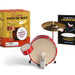 RP Minis Desktop Drum Kit: Classic Rimshot, Drumroll Sounds, Comedy Book