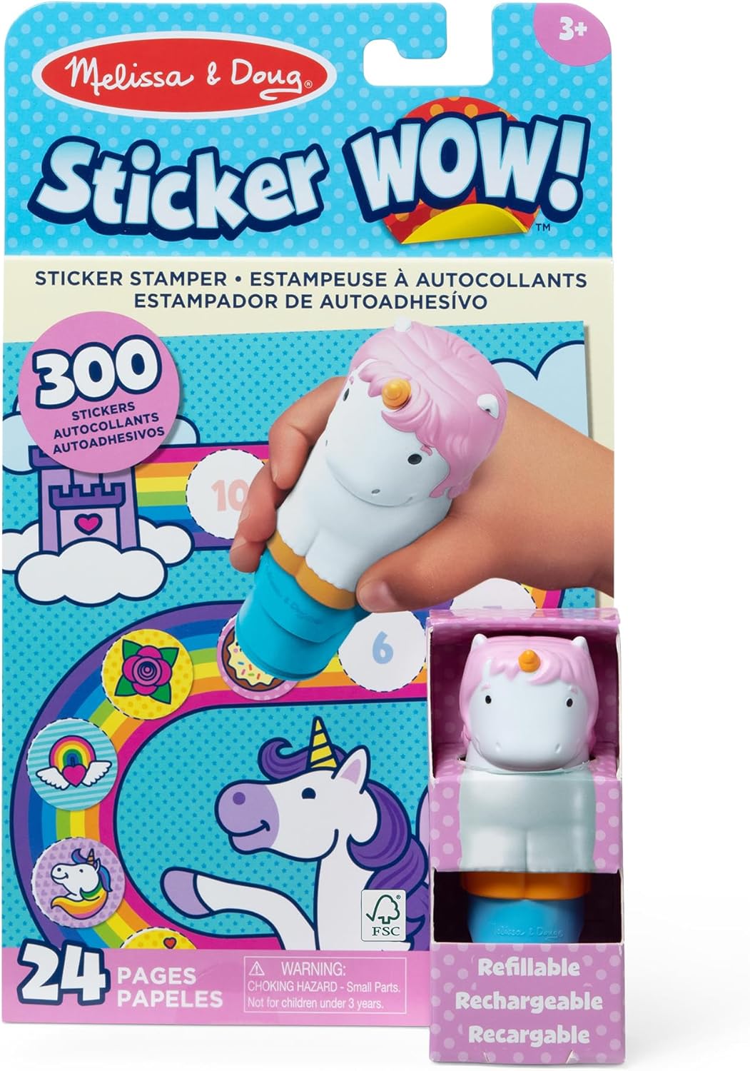 Sticker Wow! Unicorn