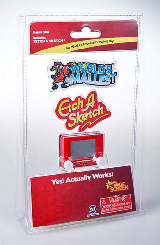 Worlds Smallest Etch A Sketch