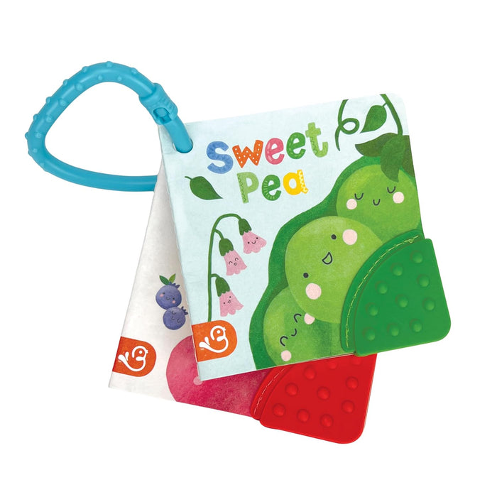 Cottage Door Sweet Pea and Cherry Tuffy Book
