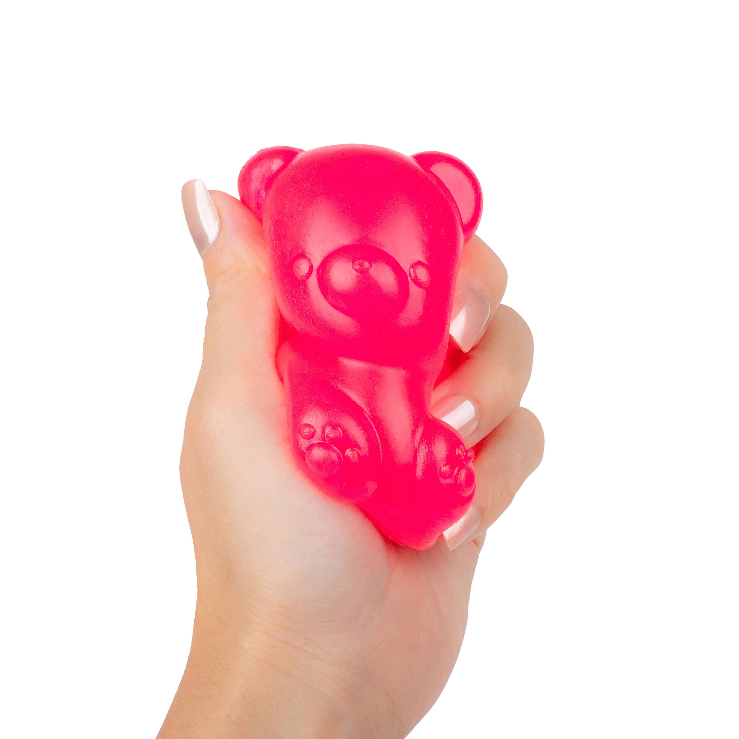 Single Gooshy Mooshy Bear Sensory Toy