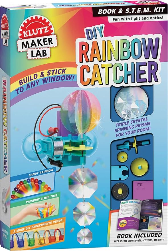 Klutz DIY Rainbow Catcher STEM Kit