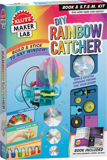 Klutz DIY Rainbow Catcher STEM Kit