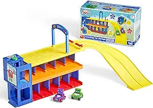 Counting Car Garage, Race Car Track