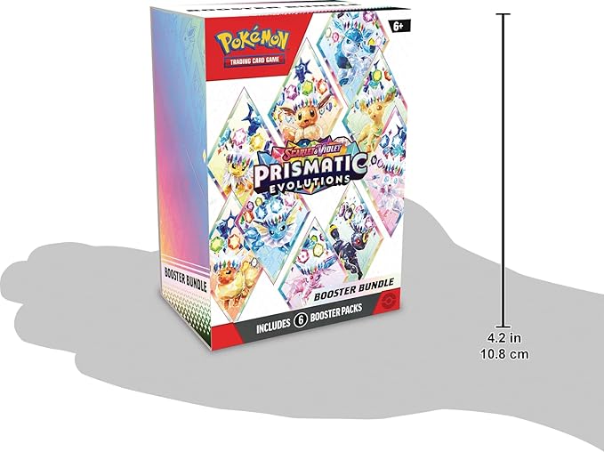 Pokemon S&V Prismatic Evolution Booster Bundle