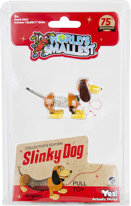 World's Smallest Slinky Dog