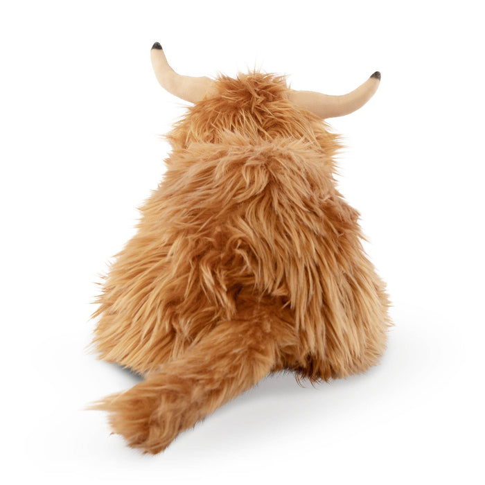 Living Nature Living Nature Lying Highland Cow Stuffed Toy