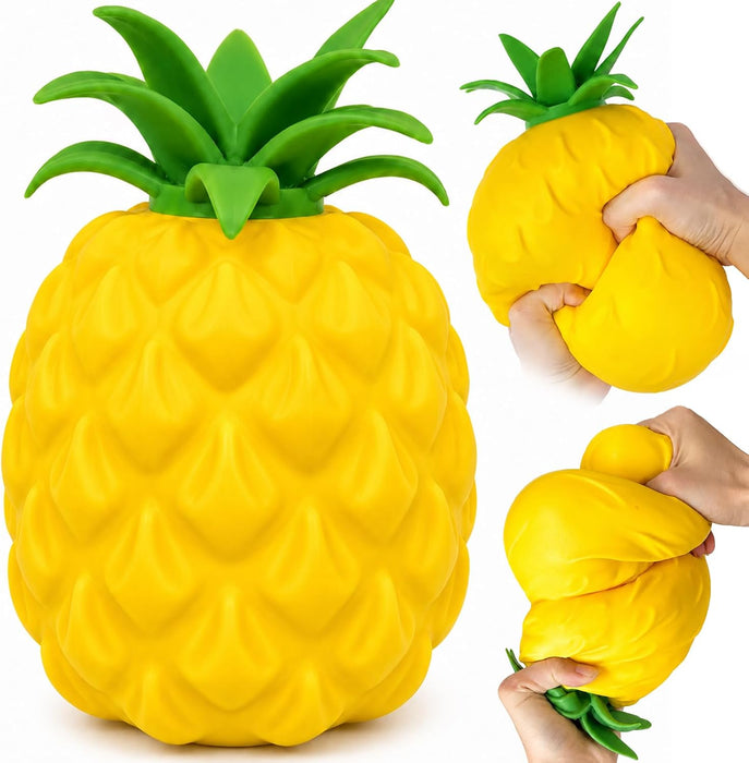 XXMANX Jumbo Pineapple Squishy Sensory Fidget Toy