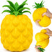 XXMANX Jumbo Pineapple Squishy Sensory Fidget Toy