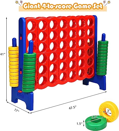 Giant Outdoor Connect 4