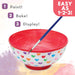 MindWare Paint Your Own Porcelain Bowls 3 Piece Kit