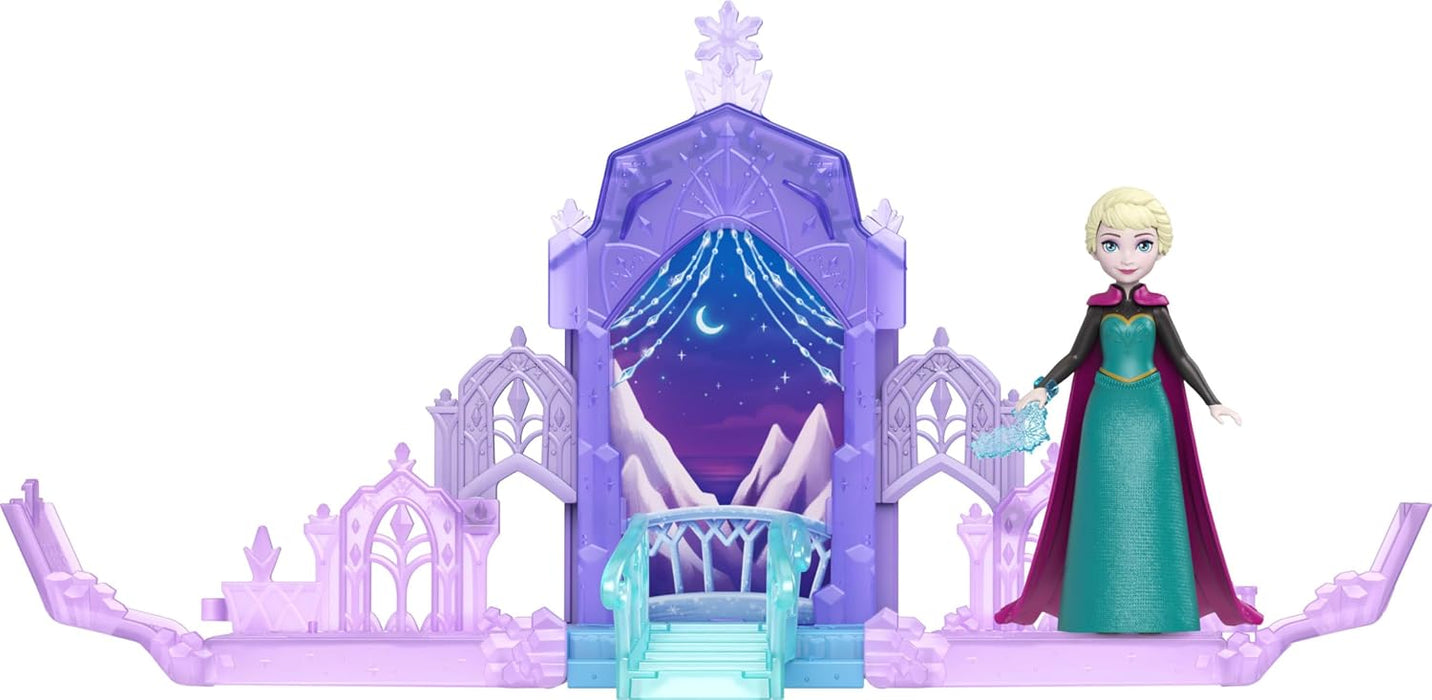 Mattel Disney Frozen Storytime Stackers Pop-Up Castle Toy Playset
