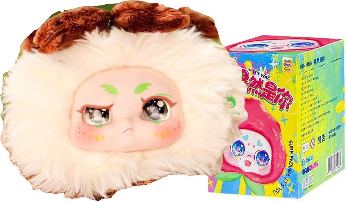 Kimmon Sure Enough It's You Mystery Key Ring Face Doll Box (1 Box)