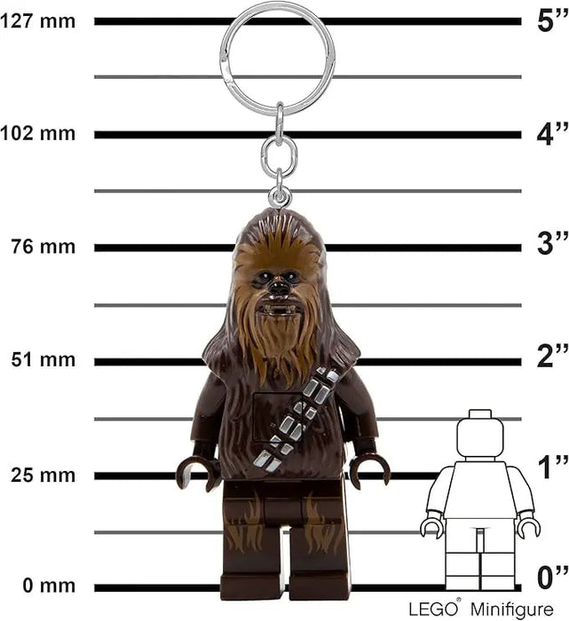LEGO Star Wars Chewbacca Key Light KE100H