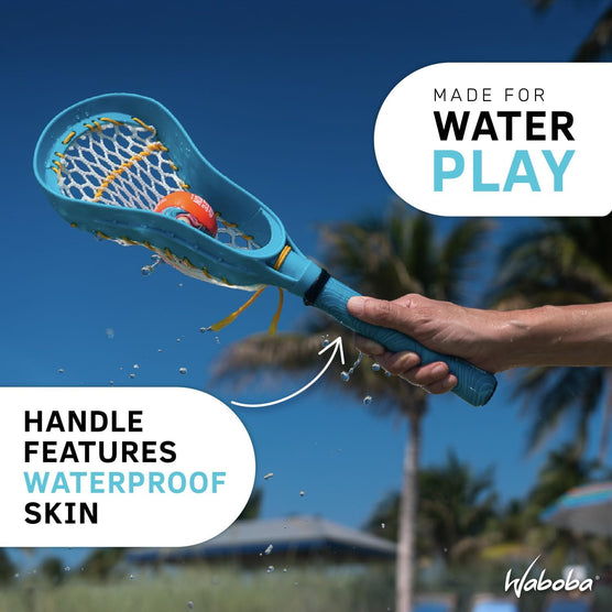 Waboba Mini Water Lacrosse Set: Bouncing Ball, Portable, Ultimate Water Fun