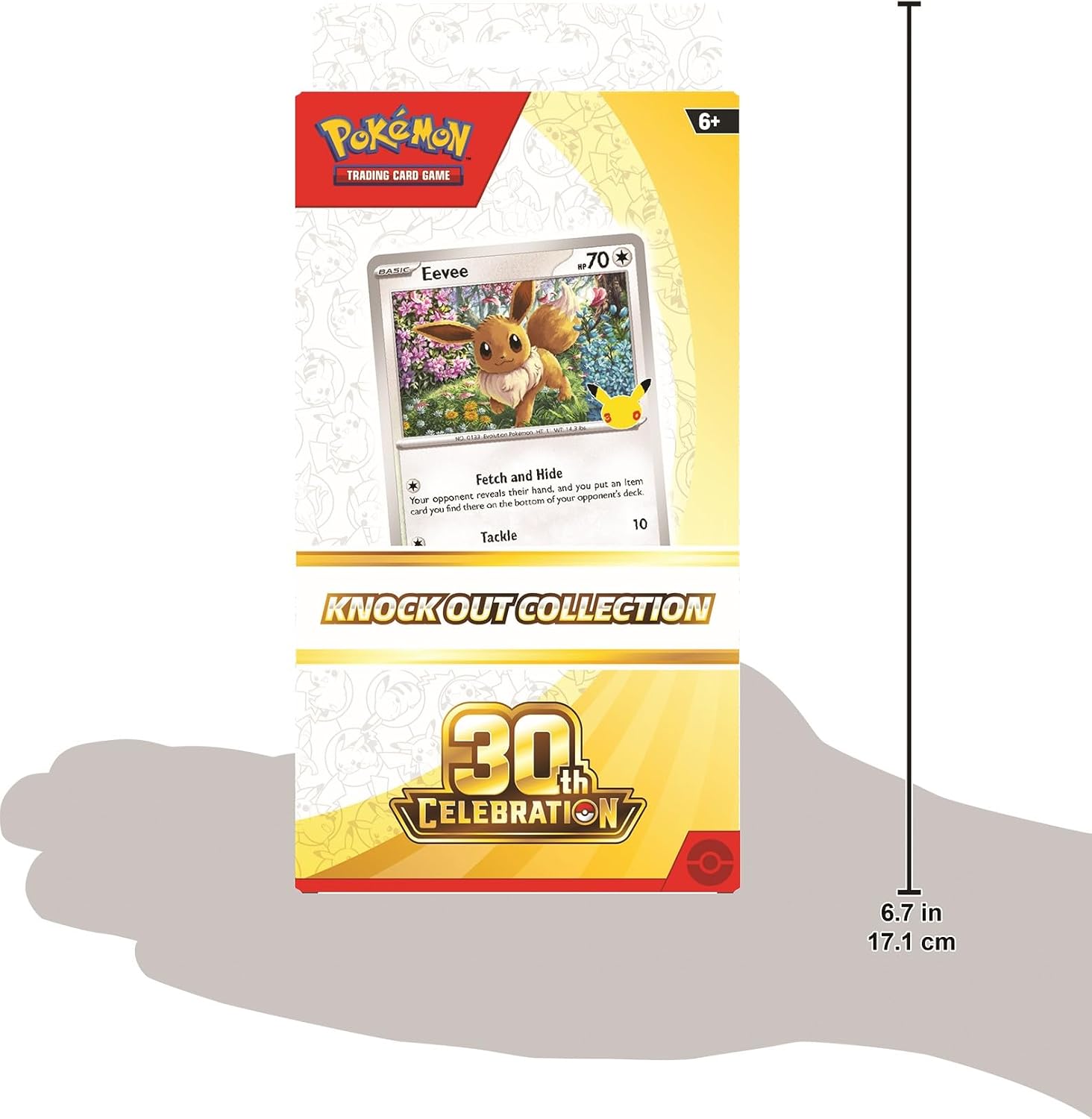 Pokémon 30th Celebration Knock Out Collection Card Game Set
