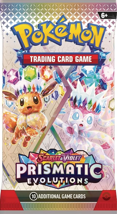 Pokemon S&V Prismatic Evolution Booster Bundle