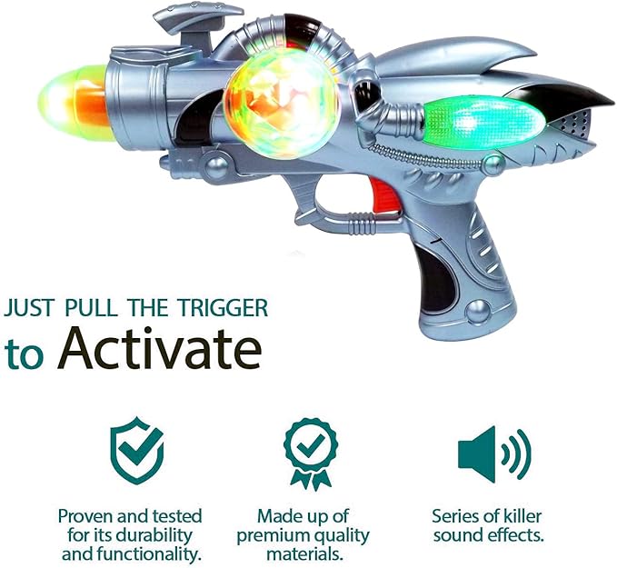 Laser Blaster Gun Galacti