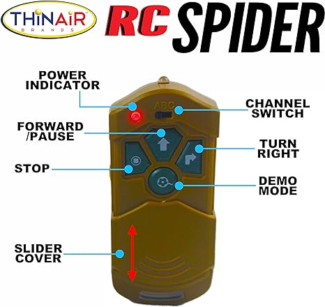 RC Brown Spider