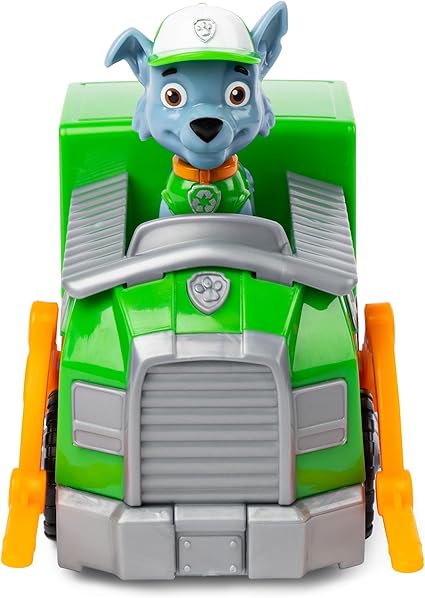 Paw Patrol Rocky's Recycle Truck