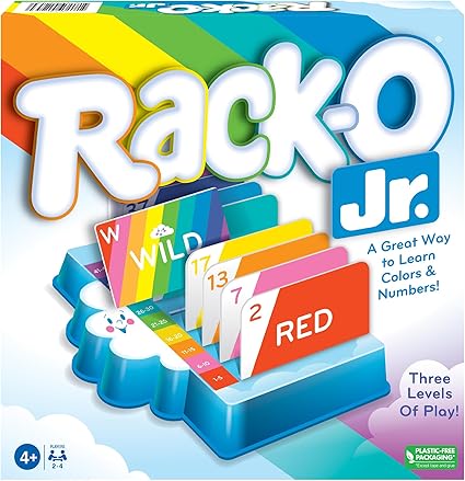 Rack-O Junior Game