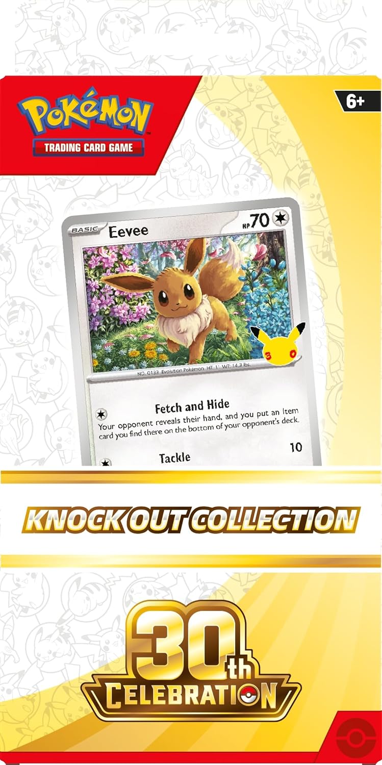 Pokémon 30th Celebration Knock Out Collection Card Game Set