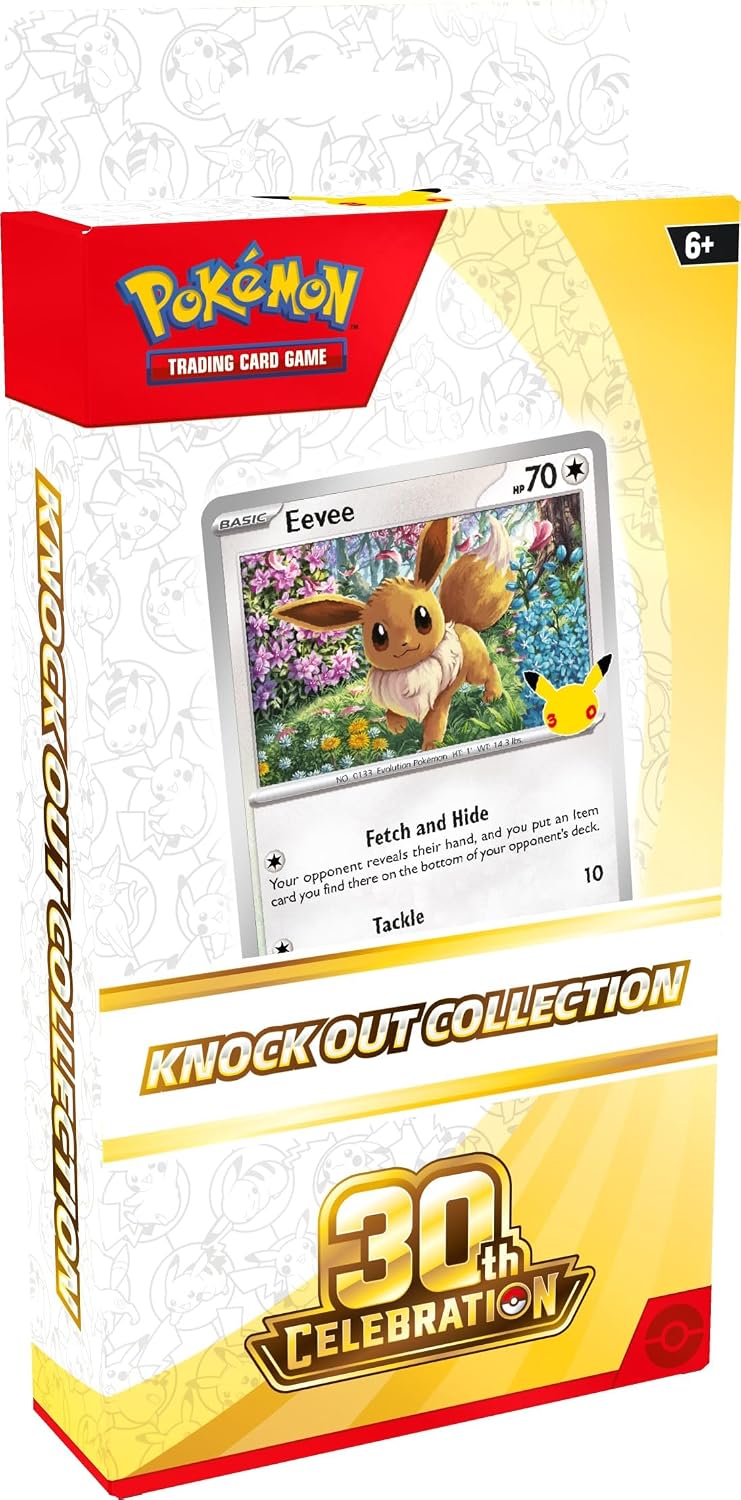 Pokémon 30th Celebration Knock Out Collection Card Game Set