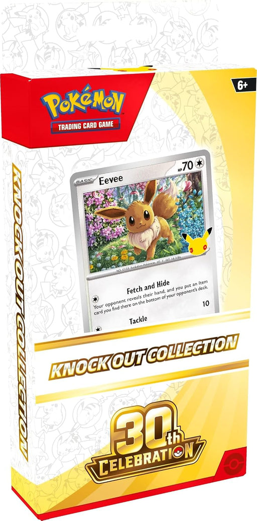 Pokémon 30th Celebration Knock Out Collection Card Game Set