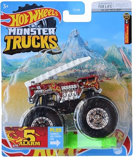 Hot Wheels 5 Alarm Monster Truck