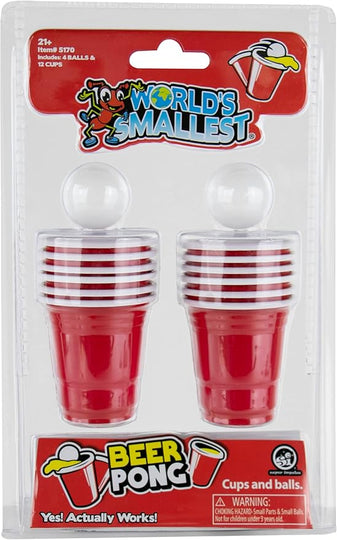 World's Smallest Beer Pong