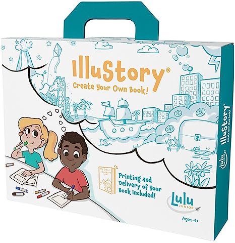 Illustory Create Your Own Story