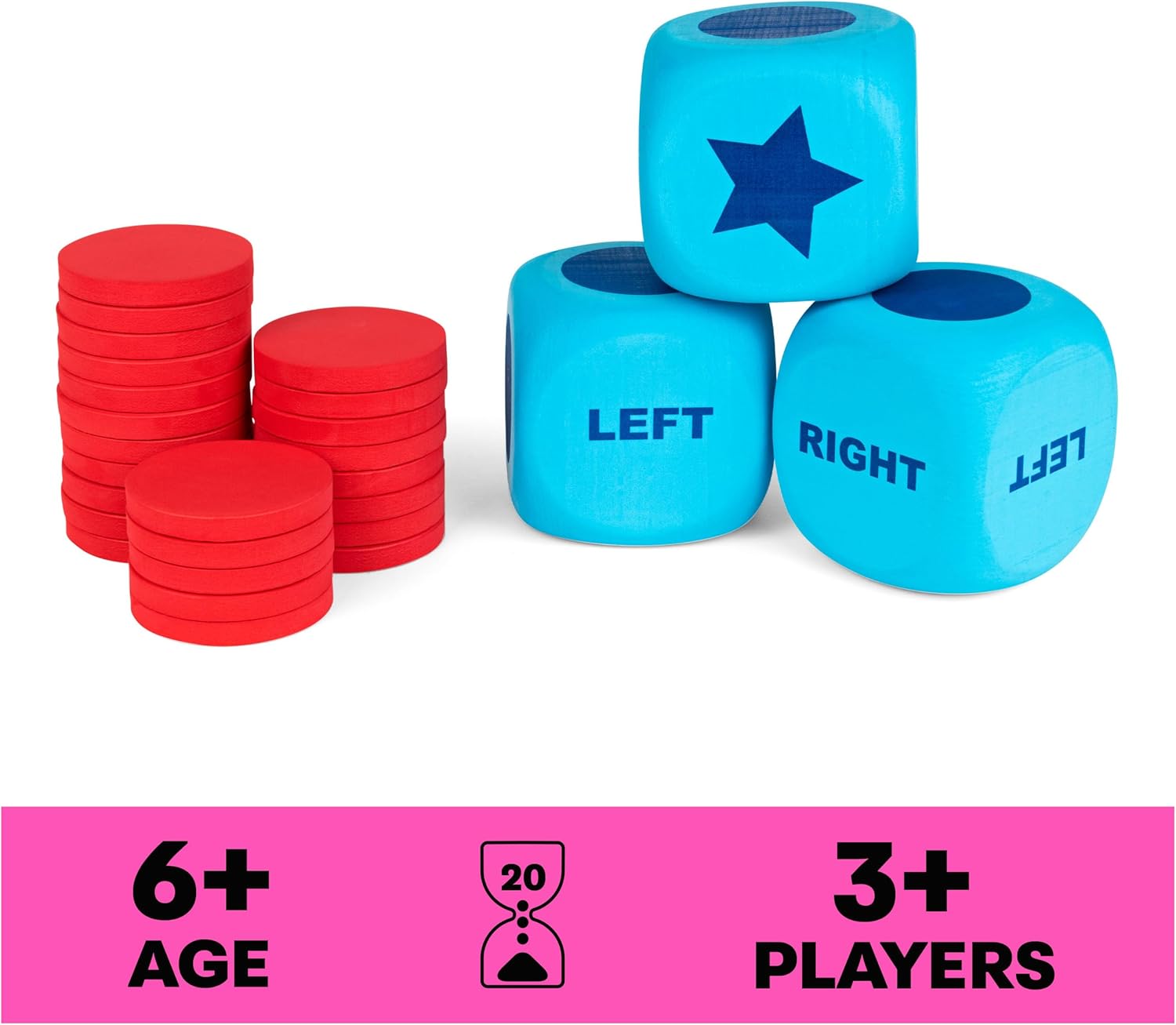 Spin Master Games, Left Center Right Giant Edition