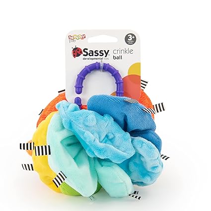 Crinkle Ball Infant Toy