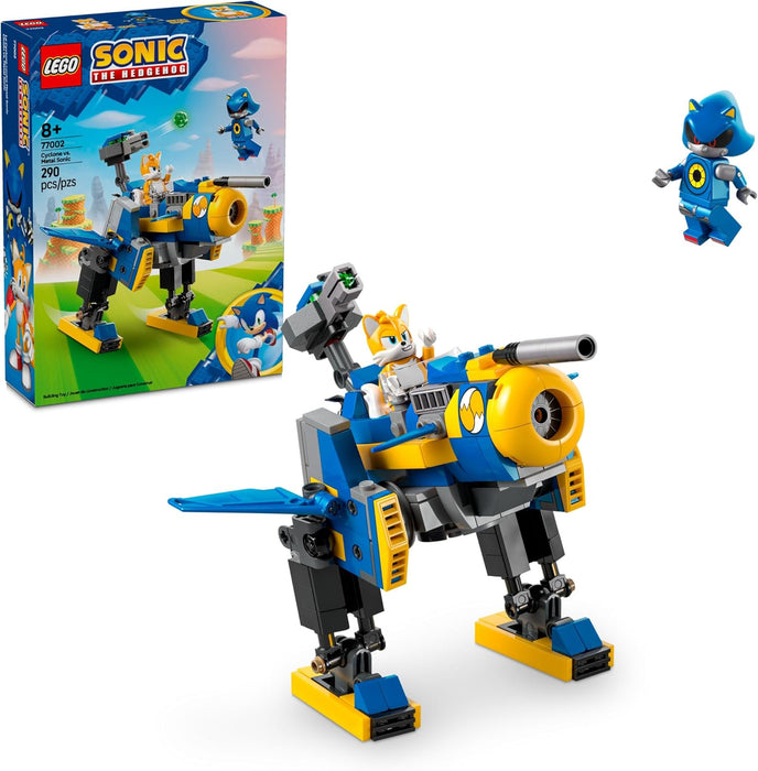 LEGO Sonic The Hedgehog Cyclone vs. Metal Sonic Mech Battle Building Set