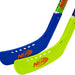 Franklin Sports NERF Proshot Hockey Sticks Toy Set Blue/Green