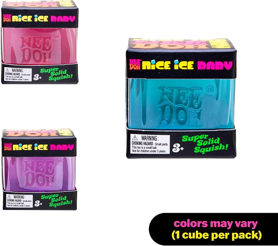 Baby Nice Cube Assorted Styles NeeDoh