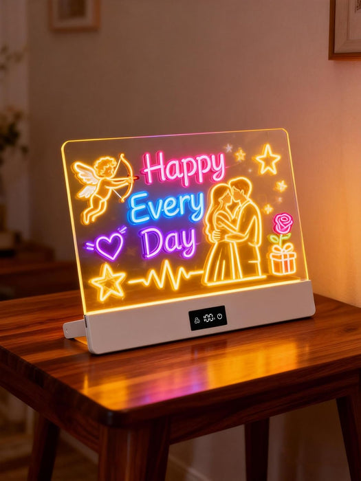 Wireless Express Color Me Tablet LED Drawing Board LEDBOARD