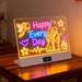Wireless Express Color Me Tablet LED Drawing Board LEDBOARD