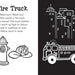 Peter Pauper Press Scratch and Sketch Things That Go! Activity Book