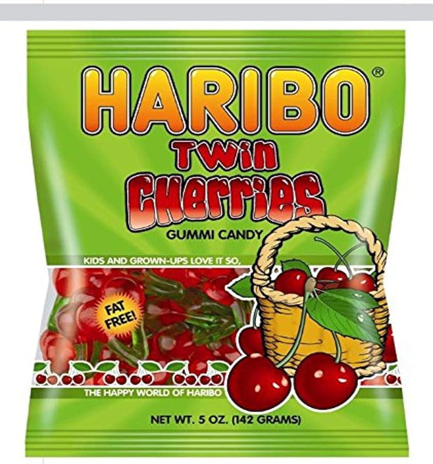 Haribo Twin Cherries