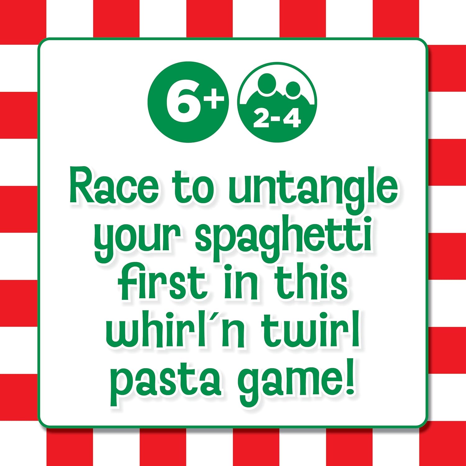 Ready Set Spaghetti Board Game for Kids and Families