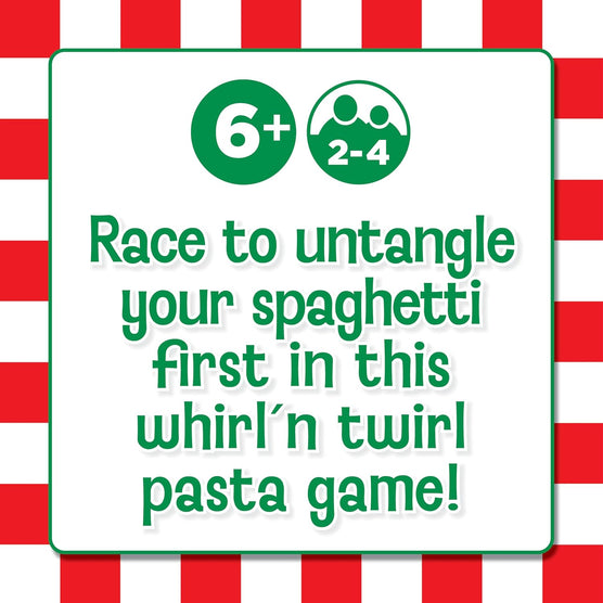 Ready Set Spaghetti Board Game for Kids and Families