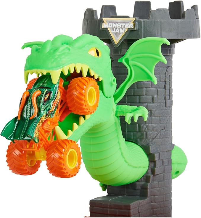 Monster Jam, Dueling Dragon Playset