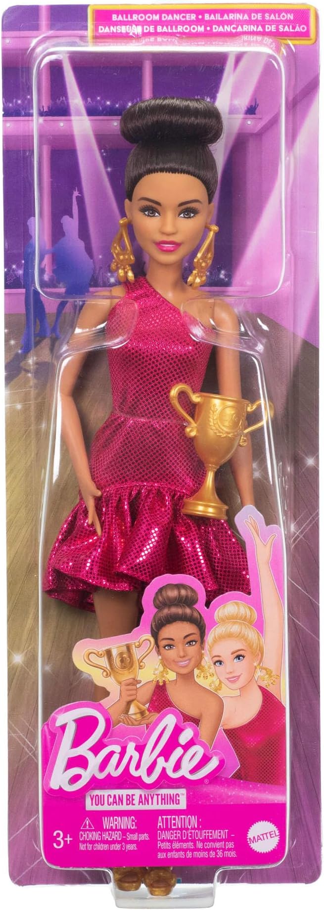 Career Barbie Doll Mix
