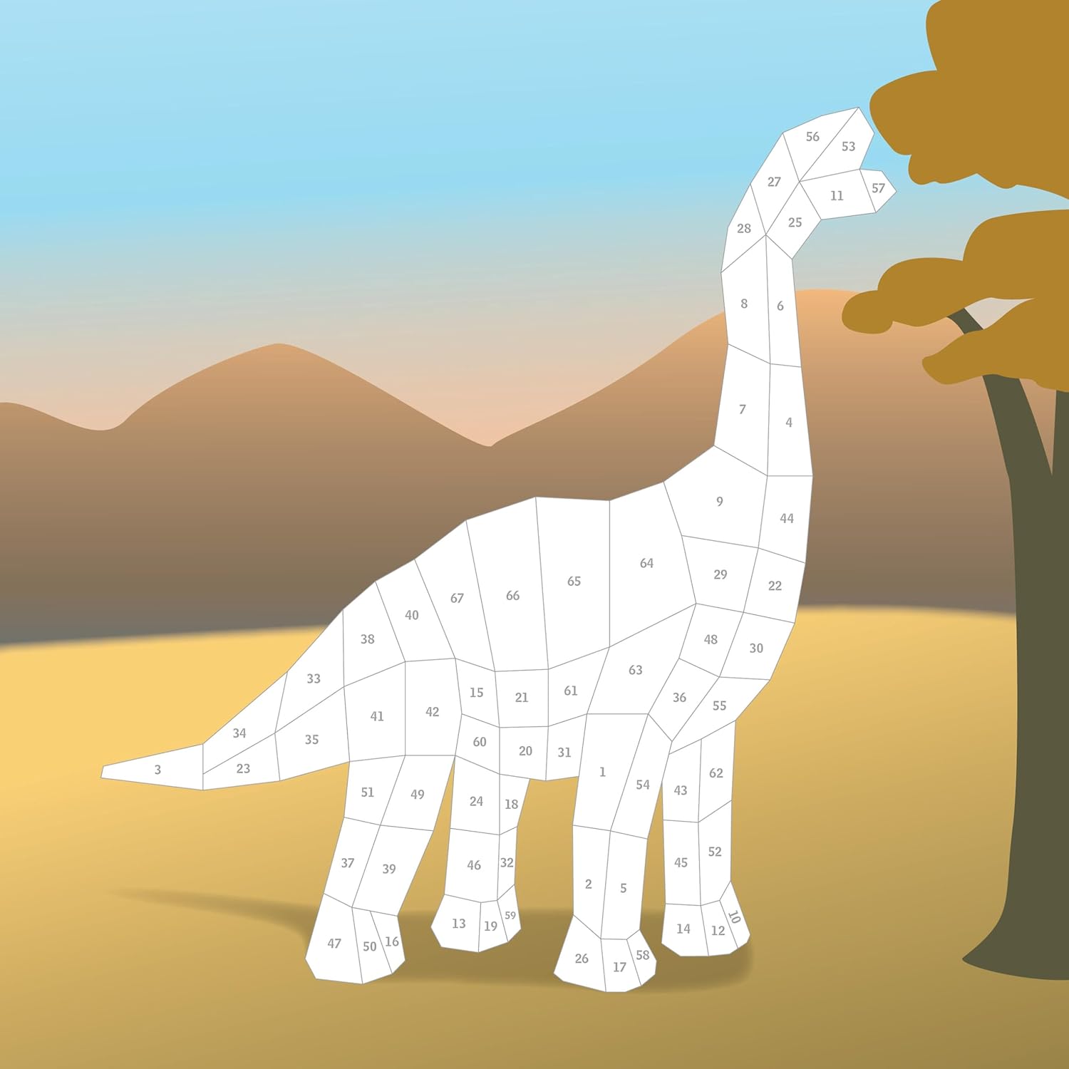 Paint by Sticker Kids: Dinosaurs - Create 10 Sticker Art Pictures