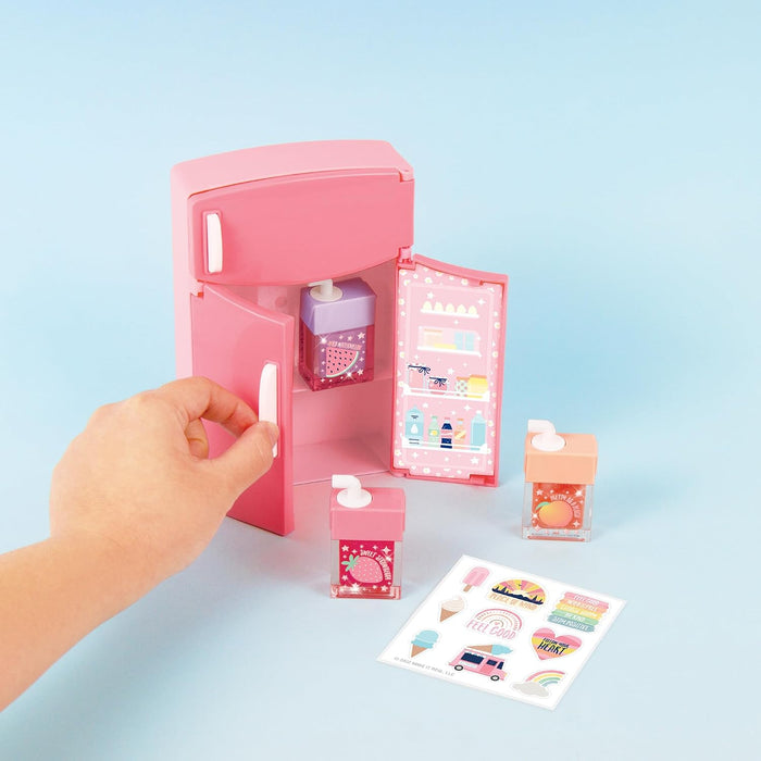 Make It Real Mini Fridge Lip Gloss Set