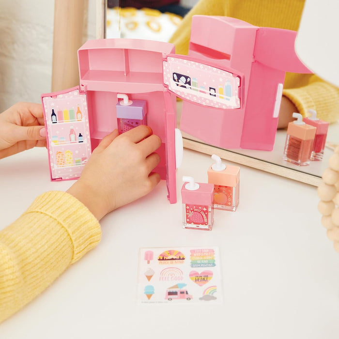 Make It Real Mini Fridge Lip Gloss Set