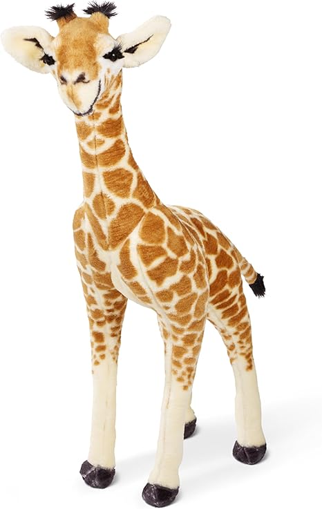Standing Baby Giraffe Stuffed Animal – 3 Feet Tall