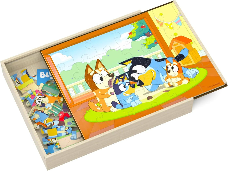 Bluey Wooden Puzzle